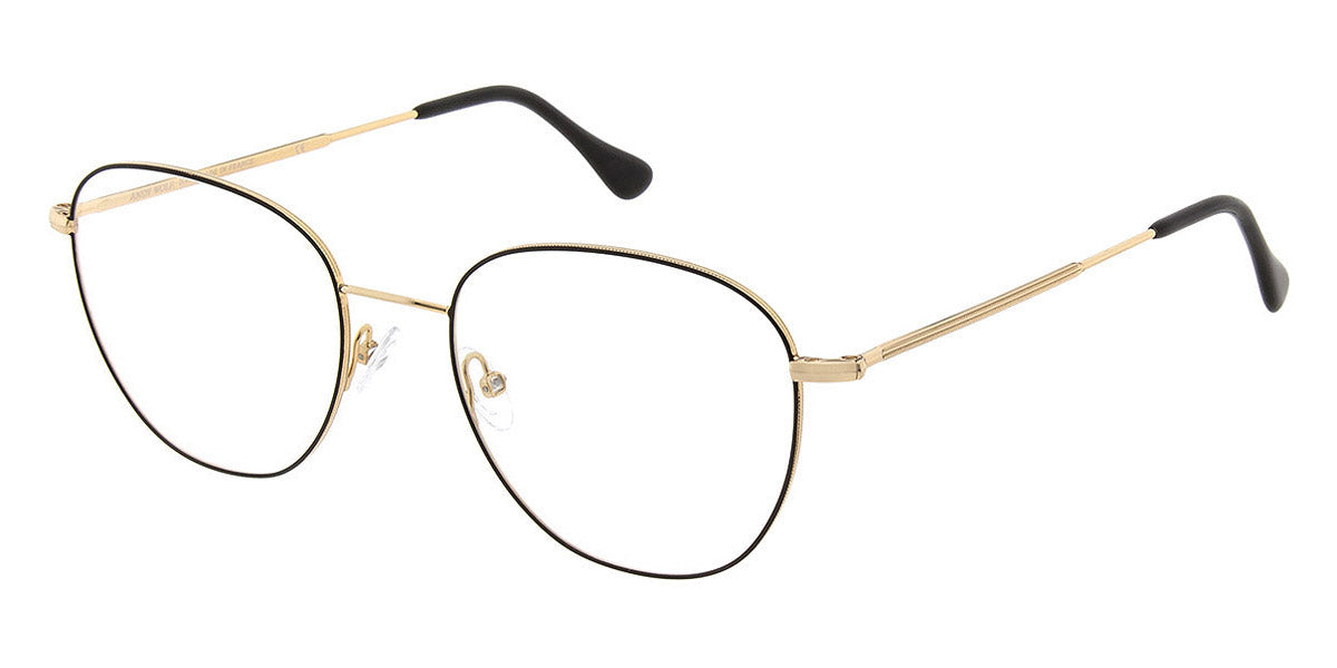 Andy Wolf® 4767 AW 4767 06 53 - Gold/Black 06 Eyeglasses