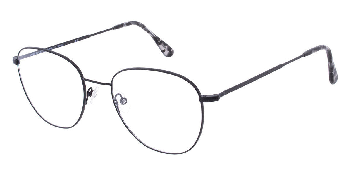 Andy Wolf® 4767 AW 4767 07 53 - Black 07 Eyeglasses