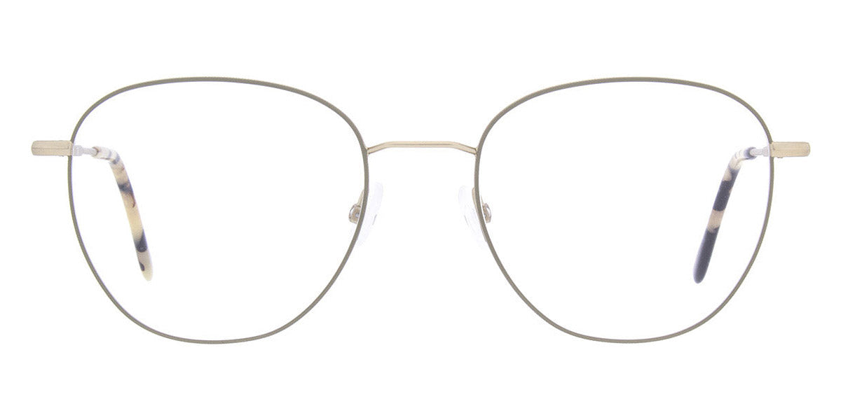 Andy Wolf® 4767 AW 4767 08 53 - Graygold/Beige 08 Eyeglasses