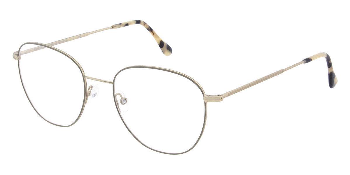 Andy Wolf® 4767 AW 4767 08 53 - Graygold/Beige 08 Eyeglasses