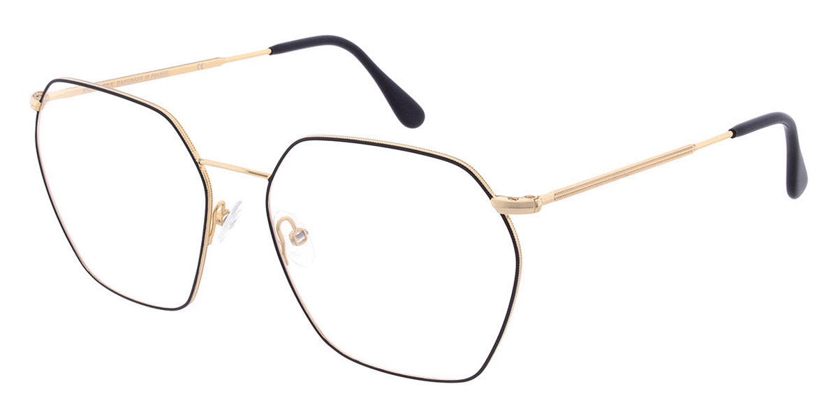 Andy Wolf® 4768 AW 4768 01 57 - Gold/Black 01 Eyeglasses