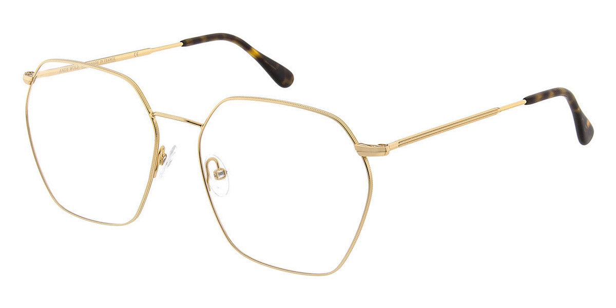 Andy Wolf® 4768 AW 4768 02 57 - Gold 02 Eyeglasses