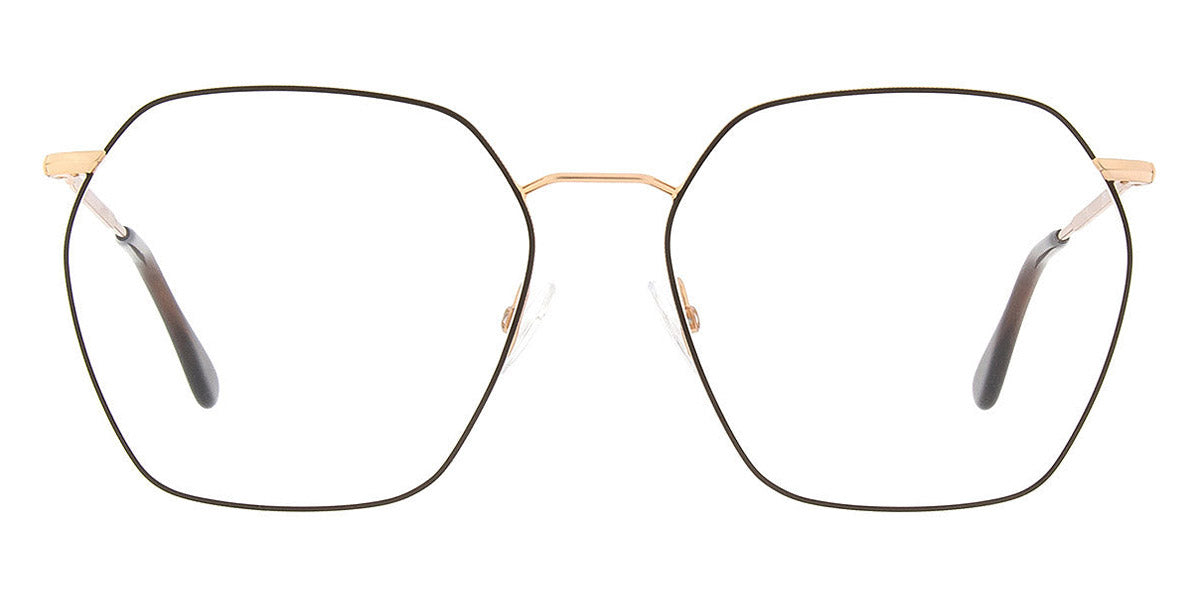 Andy Wolf® 4768 AW 4768 03 57 - Rosegold/Brown 03 Eyeglasses