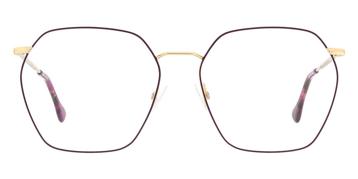 Andy Wolf® 4768 AW 4768 04 57 - Gold/Violet 04 Eyeglasses