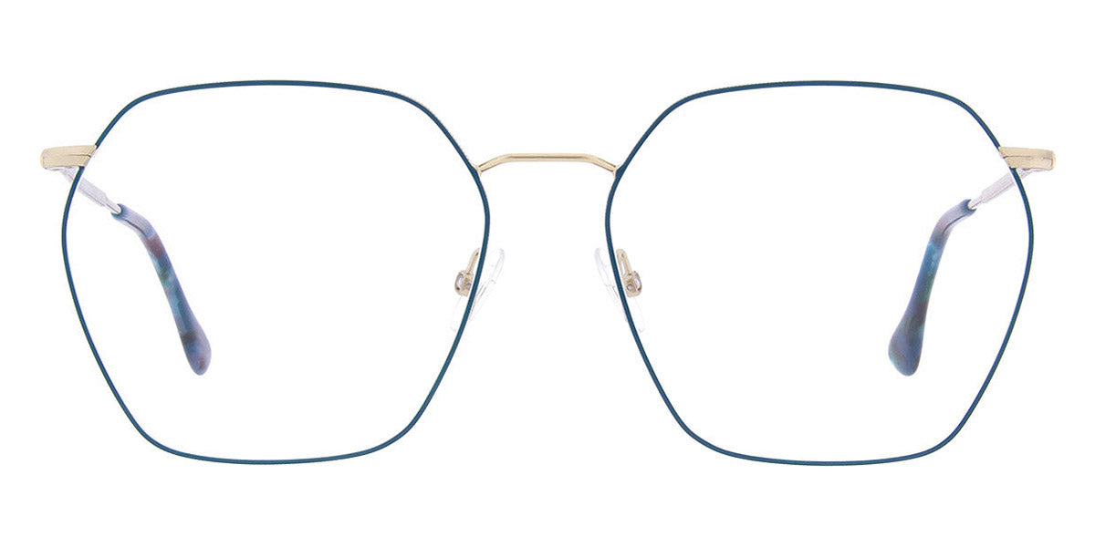 Andy Wolf® 4768 AW 4768 05 57 - Graygold/Blue 05 Eyeglasses