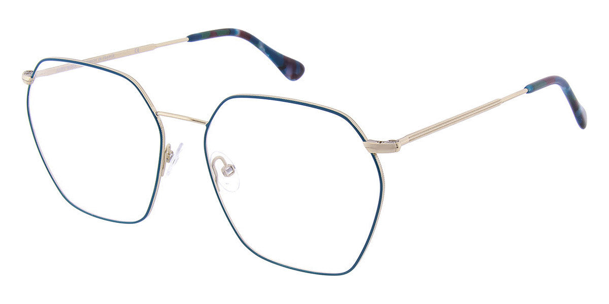 Andy Wolf® 4768 AW 4768 05 57 - Graygold/Blue 05 Eyeglasses