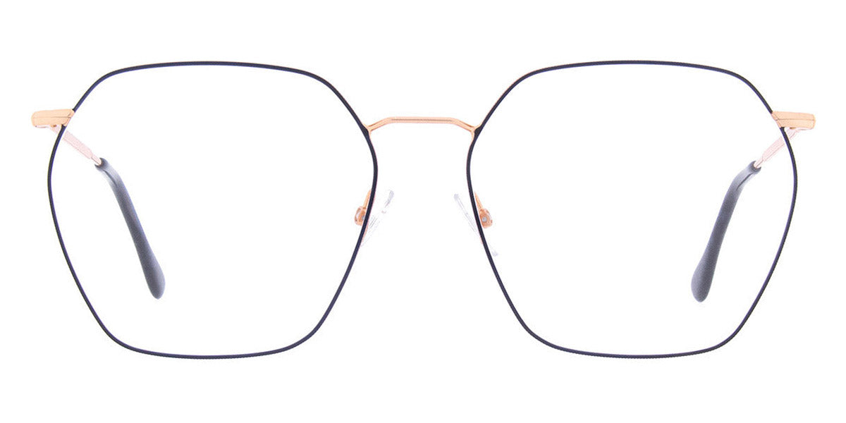 Andy Wolf® 4768 AW 4768 07 57 - Rosegold/Blue 07 Eyeglasses