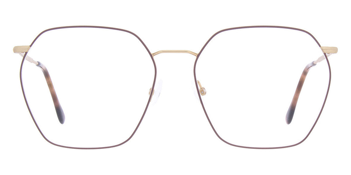 Andy Wolf® 4768 AW 4768 08 57 - Gold/Brown 08 Eyeglasses