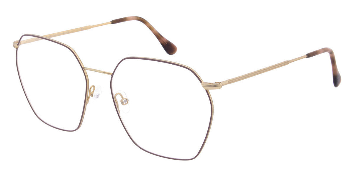 Andy Wolf® 4768 AW 4768 08 57 - Gold/Brown 08 Eyeglasses