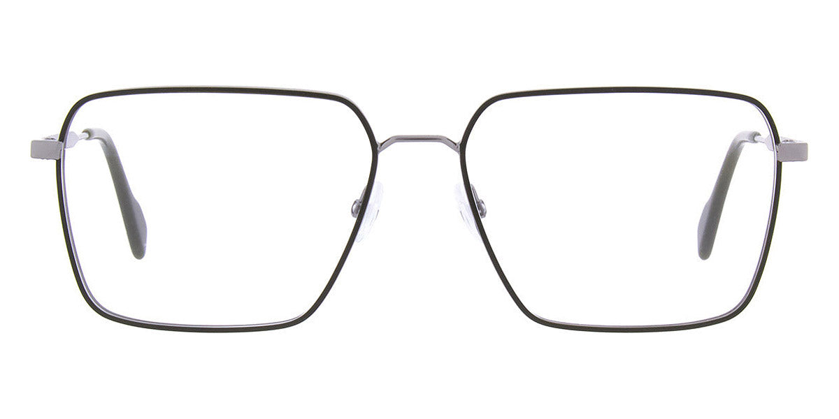 Andy Wolf® 4769 AW 4769 03 57 - Gun/Green 03 Eyeglasses