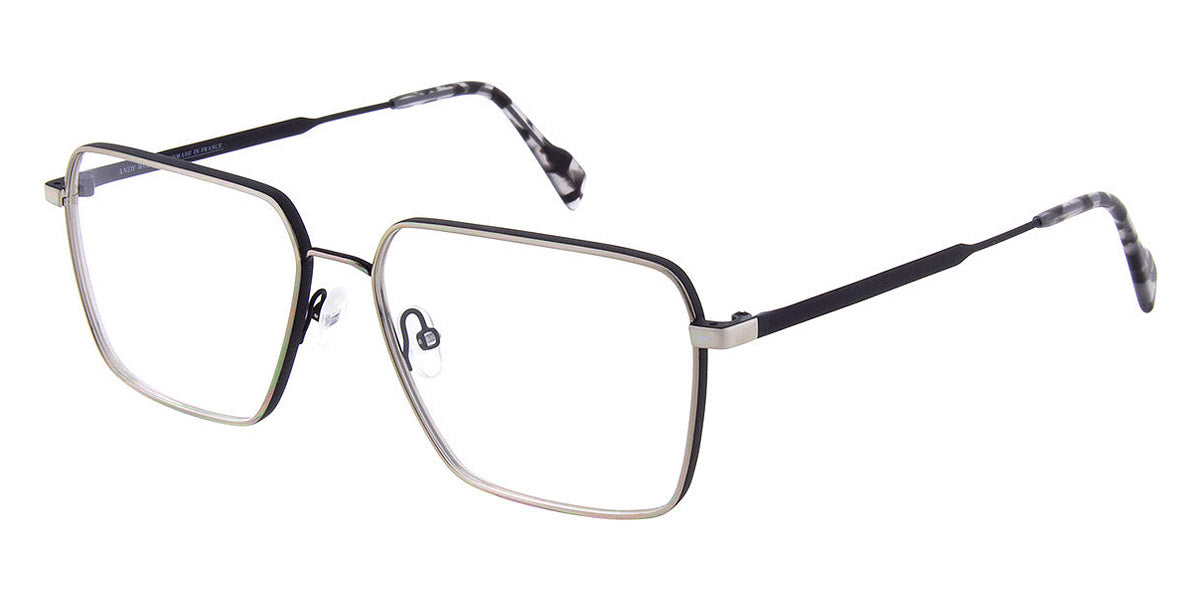 Andy Wolf® 4769 AW 4769 04 57 - Silver/Black 04 Eyeglasses