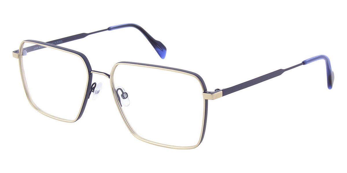 Andy Wolf® 4769 AW 4769 06 57 - Graygold/Blue 06 Eyeglasses