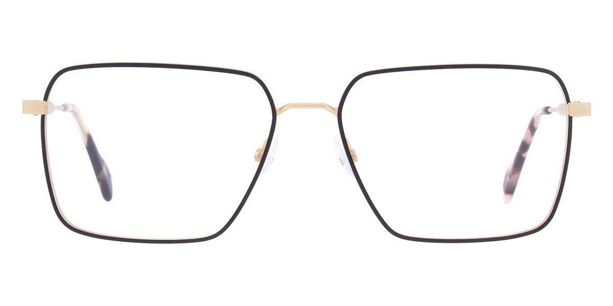 Andy Wolf® 4769 AW 4769 07 57 - Gold/Black 07 Eyeglasses