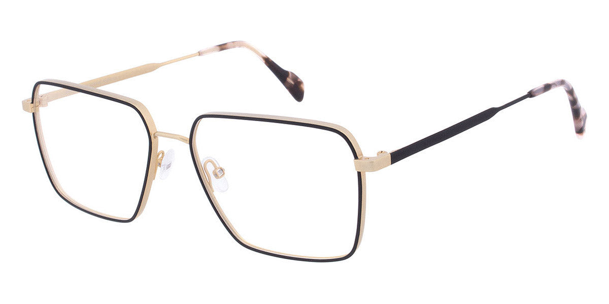 Andy Wolf® 4769 AW 4769 07 57 - Gold/Black 07 Eyeglasses