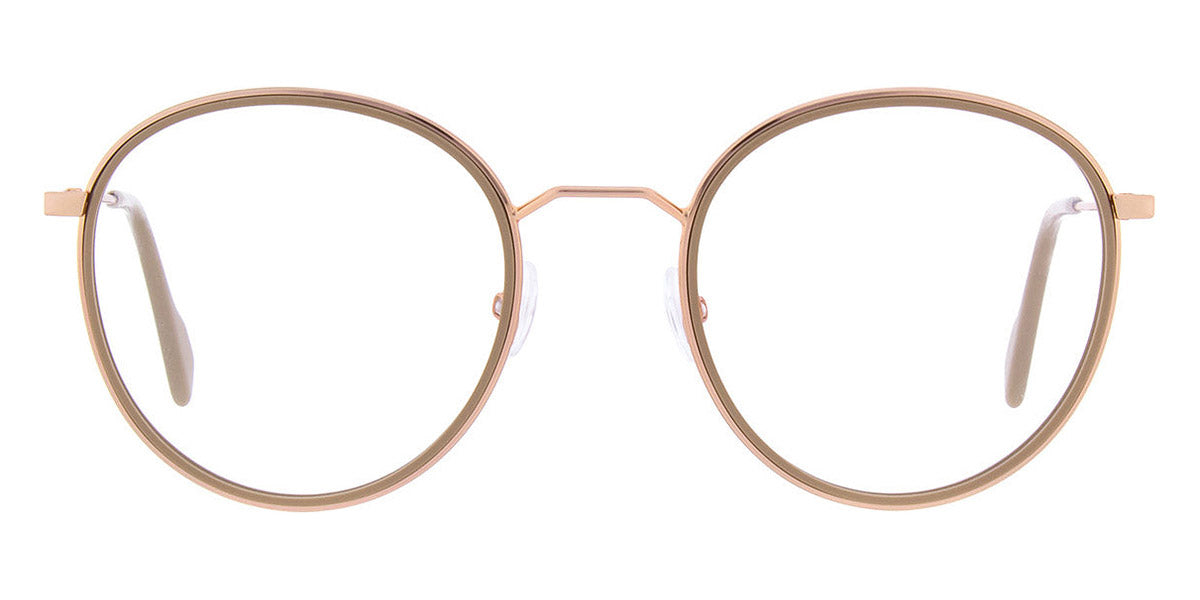 Andy Wolf® 4770 AW 4770 03 51 - Rosegold/Beige 03 Eyeglasses