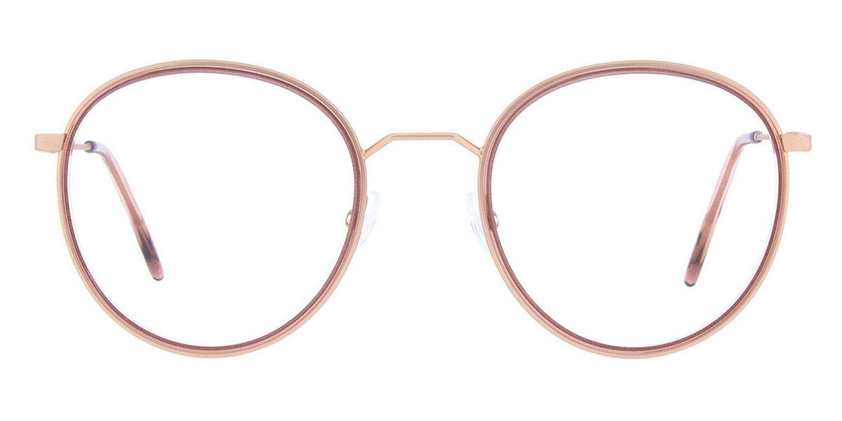 Andy Wolf® 4770 AW 4770 06 51 - Rosegold/Pink 06 Eyeglasses