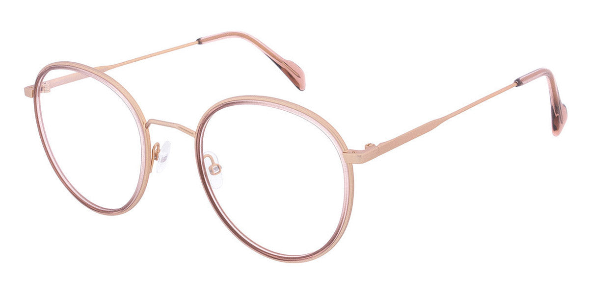 Andy Wolf® 4770 AW 4770 06 51 - Rosegold/Pink 06 Eyeglasses