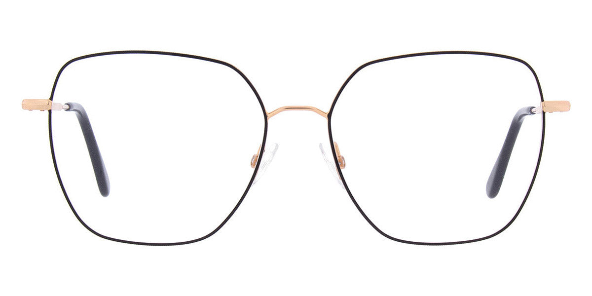 Andy Wolf® 4771 AW 4771 01 52 - Rosegold/Black 01 Eyeglasses