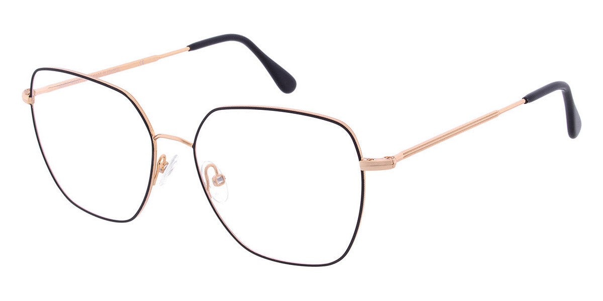 Andy Wolf® 4771 AW 4771 01 52 - Rosegold/Black 01 Eyeglasses