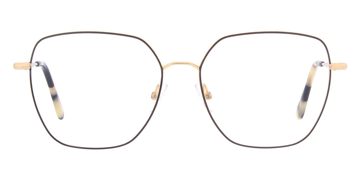 Andy Wolf® 4771 AW 4771 03 52 - Gold/Brown 03 Eyeglasses