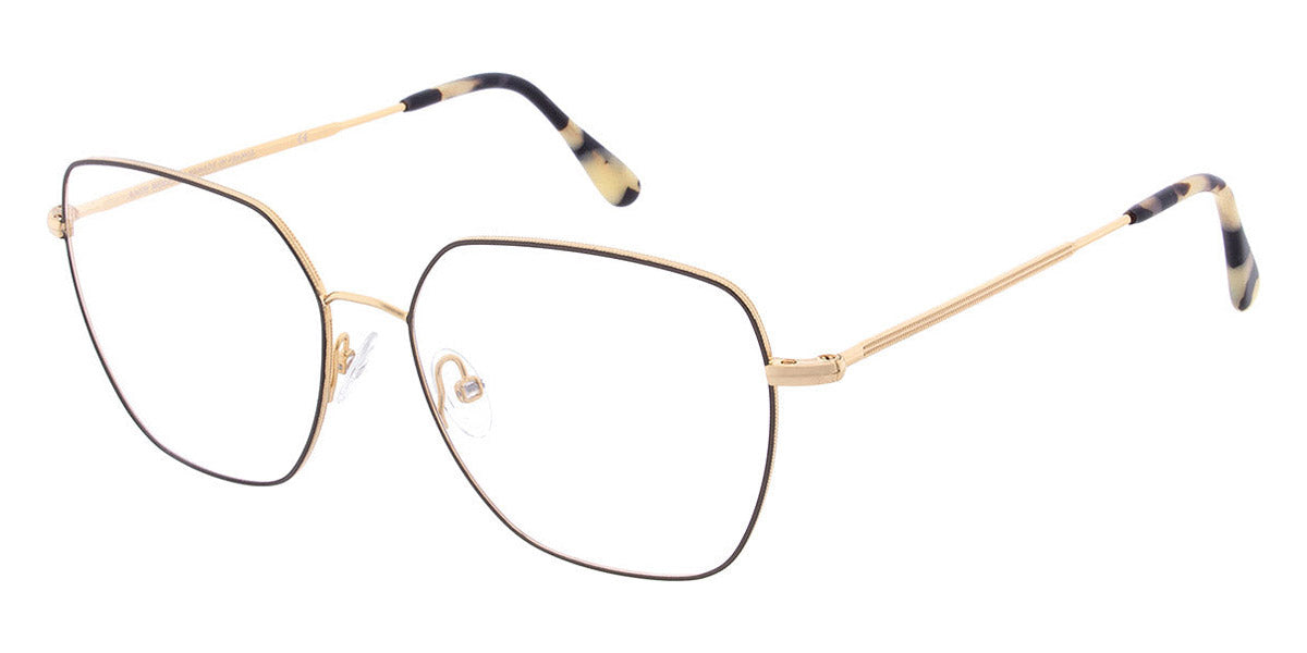 Andy Wolf® 4771 AW 4771 03 52 - Gold/Brown 03 Eyeglasses