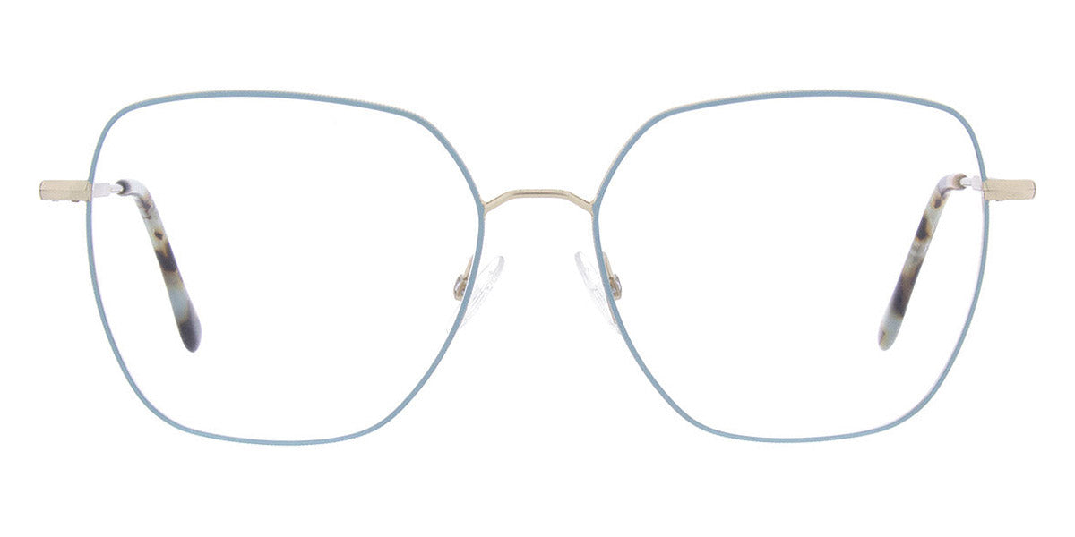 Andy Wolf® 4771 AW 4771 04 52 - Graygold/Green 04 Eyeglasses