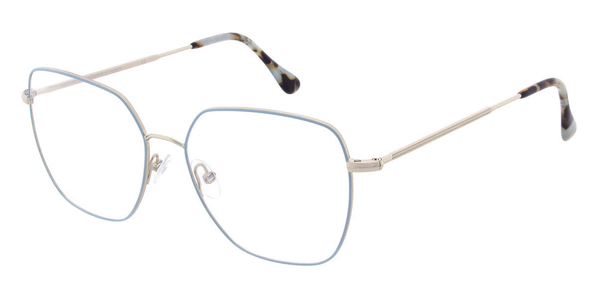 Andy Wolf® 4771 AW 4771 04 52 - Graygold/Green 04 Eyeglasses