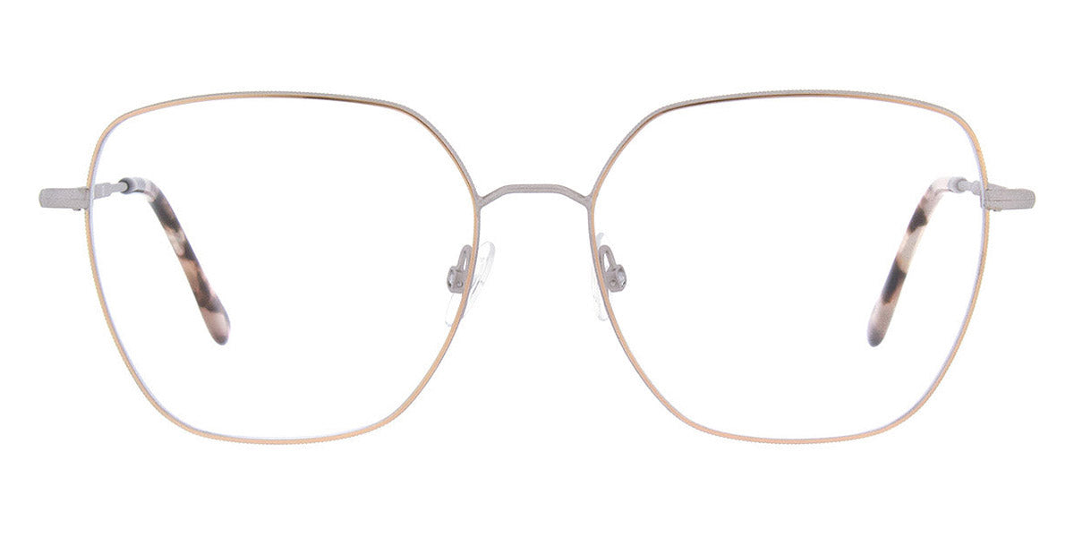 Andy Wolf® 4771 AW 4771 05 52 - Rosegold/Brown 05 Eyeglasses