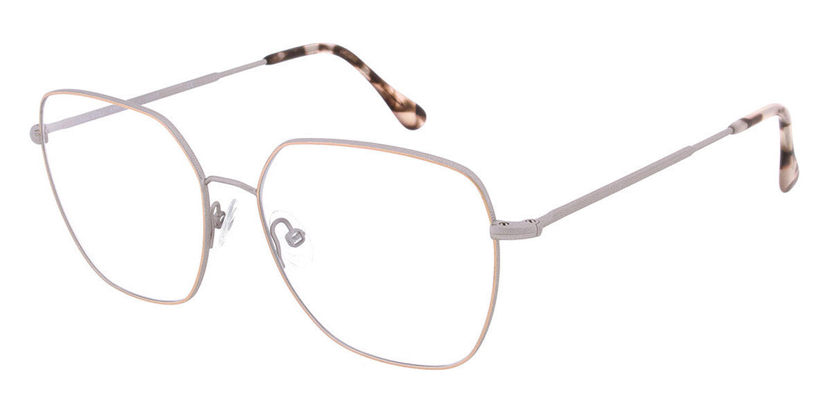 Andy Wolf® 4771 AW 4771 05 52 - Rosegold/Brown 05 Eyeglasses