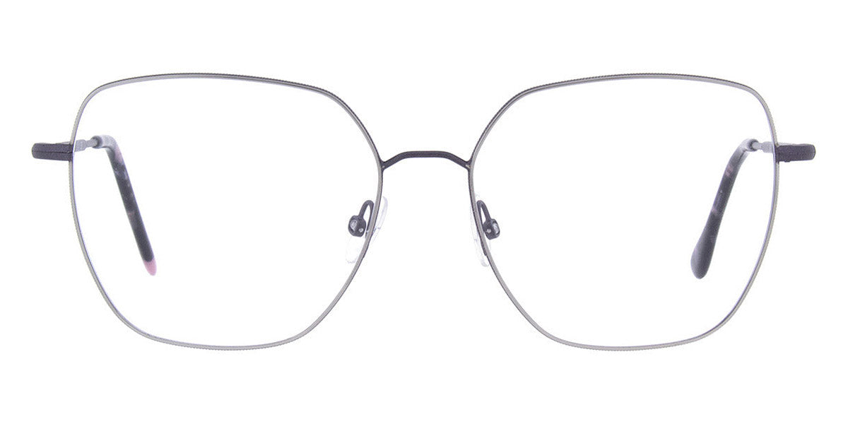 Andy Wolf® 4771 AW 4771 06 52 - Gun/Violet 06 Eyeglasses