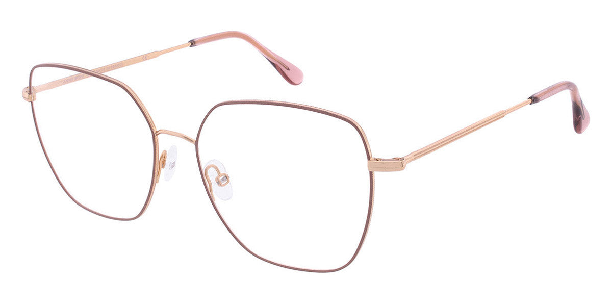 Andy Wolf® 4771 AW 4771 07 52 - Rosegold/Pink 07 Eyeglasses