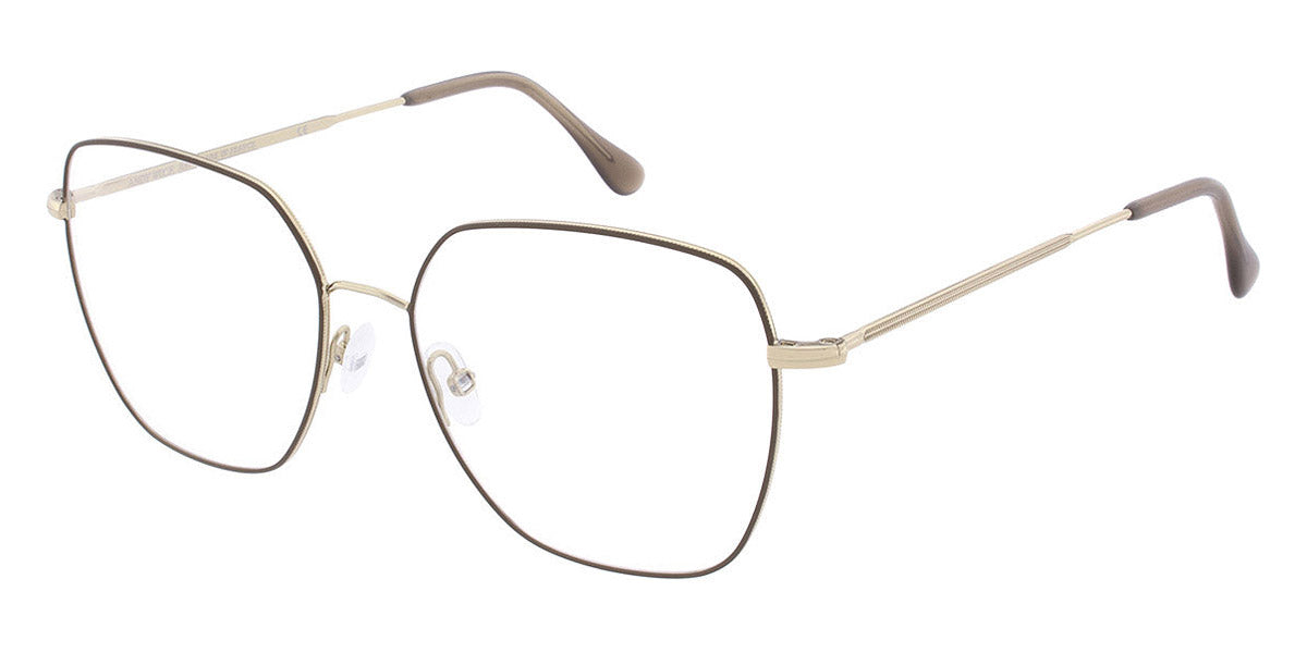 Andy Wolf® 4771 AW 4771 08 52 - Graygold/Brown 08 Eyeglasses