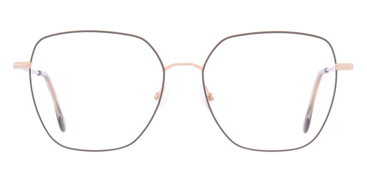 Andy Wolf® 4771 AW 4771 09 52 - Rosegold/Gray 09 Eyeglasses