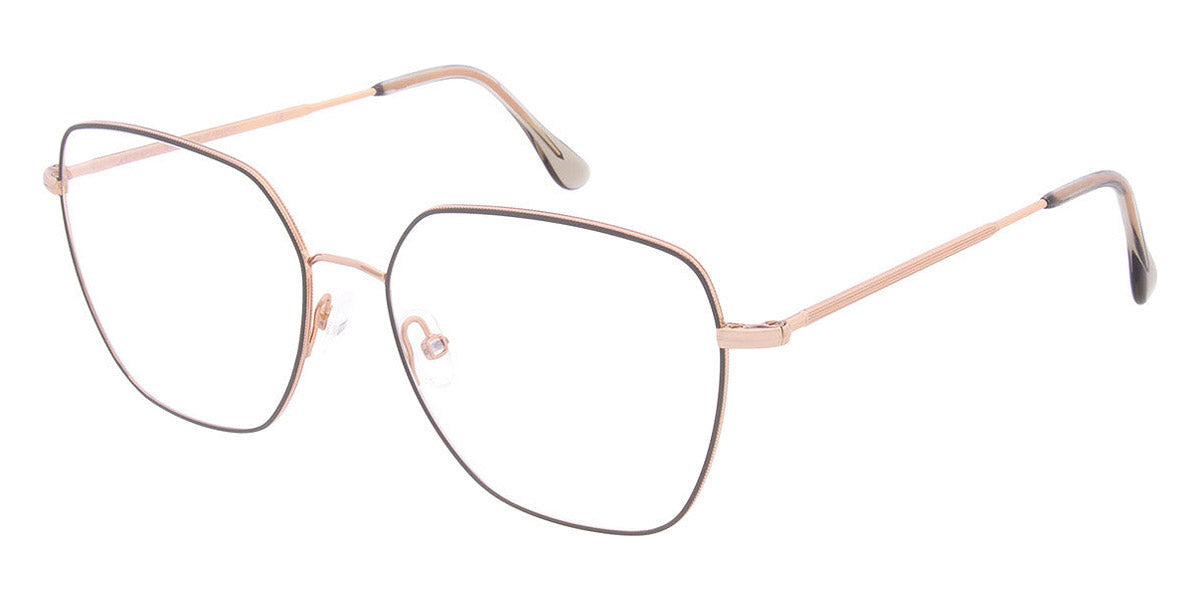 Andy Wolf® 4771 AW 4771 09 52 - Rosegold/Gray 09 Eyeglasses