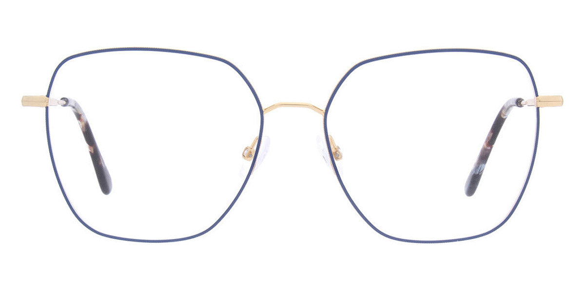 Andy Wolf® 4771 AW 4771 12 52 - Gold/Blue 12 Eyeglasses