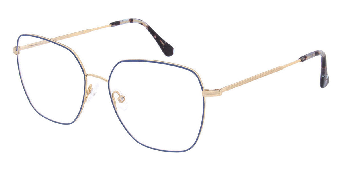 Andy Wolf® 4771 AW 4771 12 52 - Gold/Blue 12 Eyeglasses