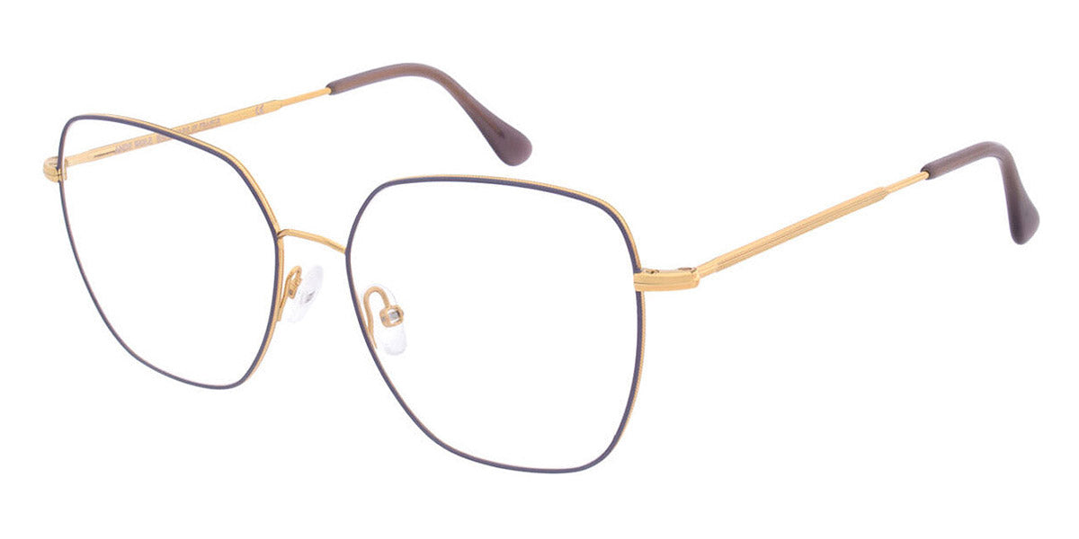 Andy Wolf® 4771 AW 4771 13 52 - Rosegold/Mauve 13 Eyeglasses