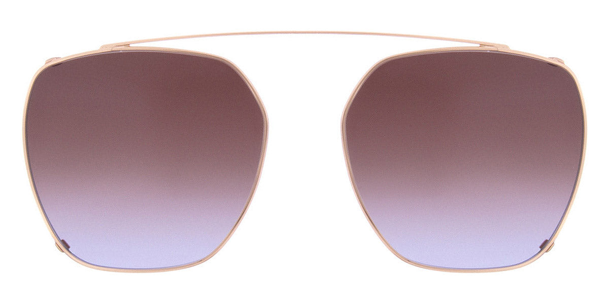 Andy Wolf® 4771 Clip AW 4771 Clip 10 52 - Rosegold/Brown 10 Sunglasses