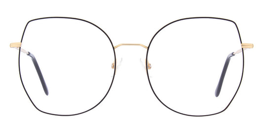 Andy Wolf® 4772 AW 4772 01 57 - Gold/Black 01 Eyeglasses