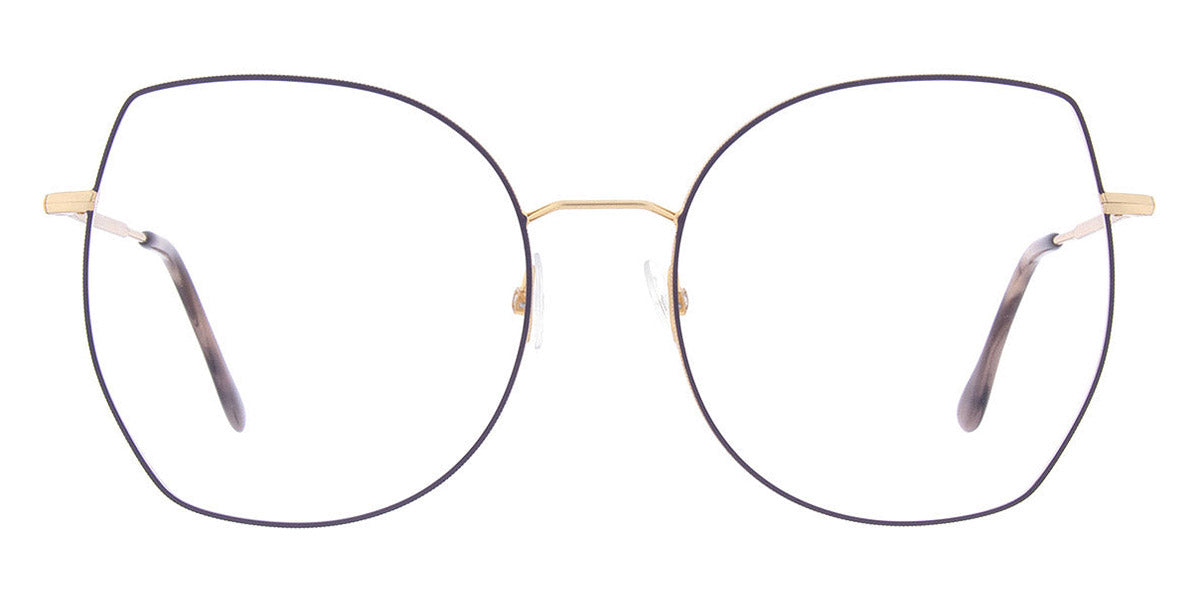 Andy Wolf® 4772 AW 4772 04 57 - Gold/Violet 04 Eyeglasses