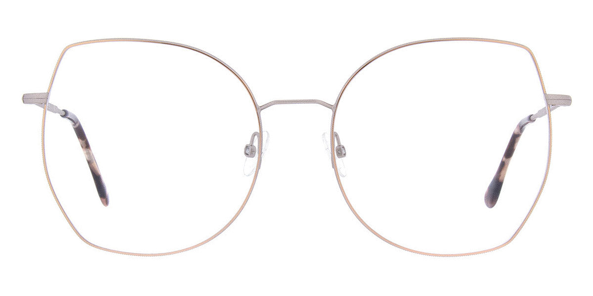 Andy Wolf® 4772 AW 4772 05 57 - Rosegold/Brown 05 Eyeglasses