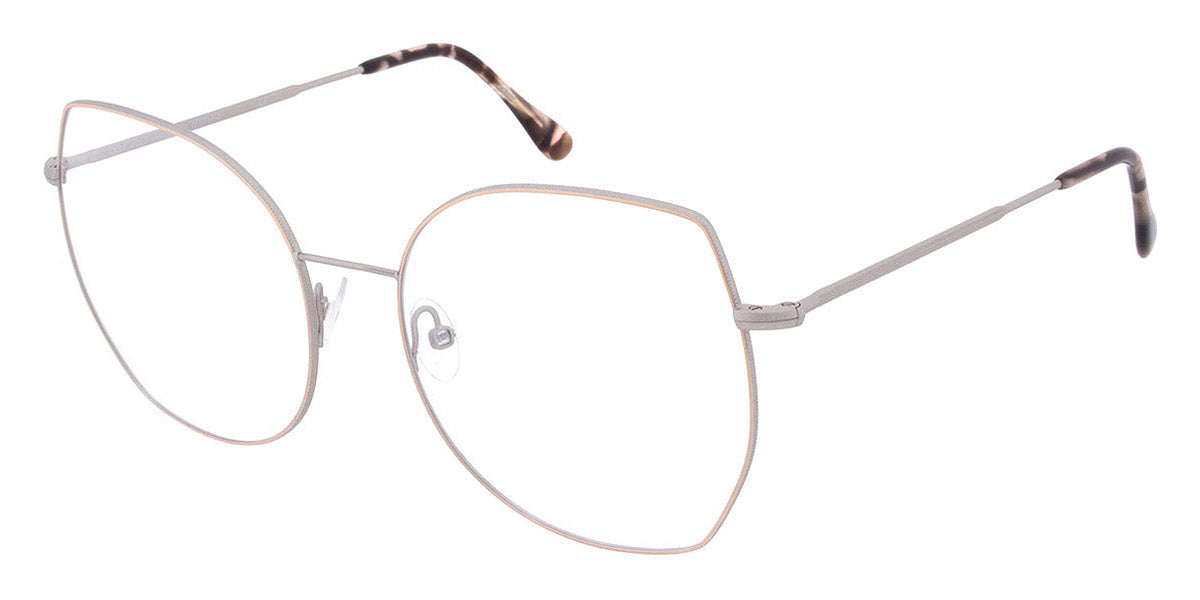 Andy Wolf® 4772 AW 4772 05 57 - Rosegold/Brown 05 Eyeglasses