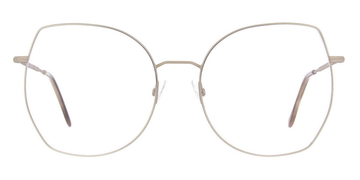 Andy Wolf® 4772 AW 4772 06 57 - Graygold/Beige 06 Eyeglasses