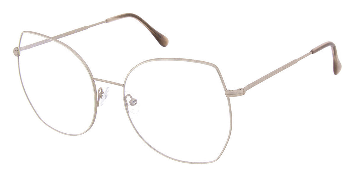 Andy Wolf® 4772 AW 4772 06 57 - Graygold/Beige 06 Eyeglasses