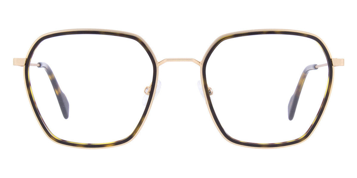 Andy Wolf® 4773 AW 4773 02 52 - Gold/Brown 02 Eyeglasses