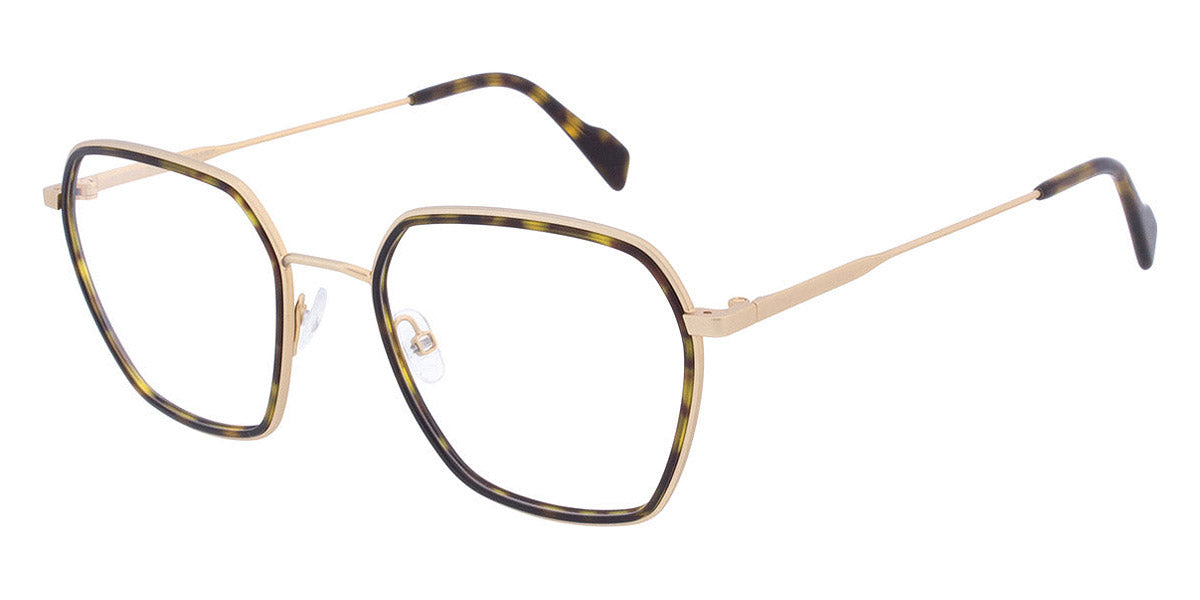 Andy Wolf® 4773 AW 4773 02 52 - Gold/Brown 02 Eyeglasses