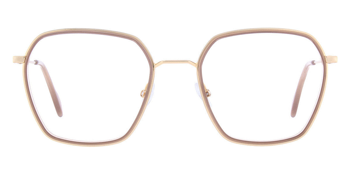 Andy Wolf® 4773 AW 4773 03 52 - Gold/Beige 03 Eyeglasses