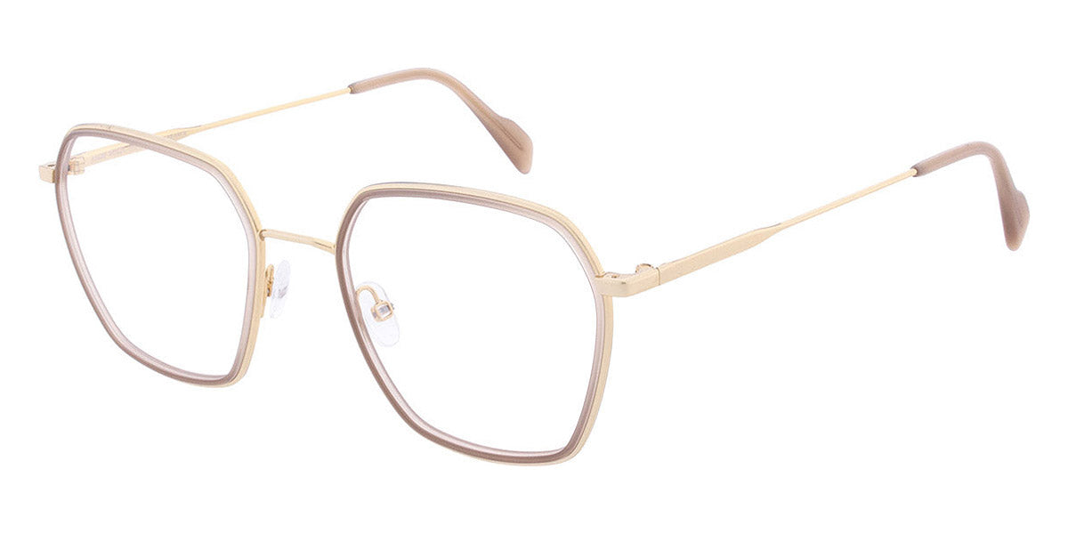 Andy Wolf® 4773 AW 4773 03 52 - Gold/Beige 03 Eyeglasses