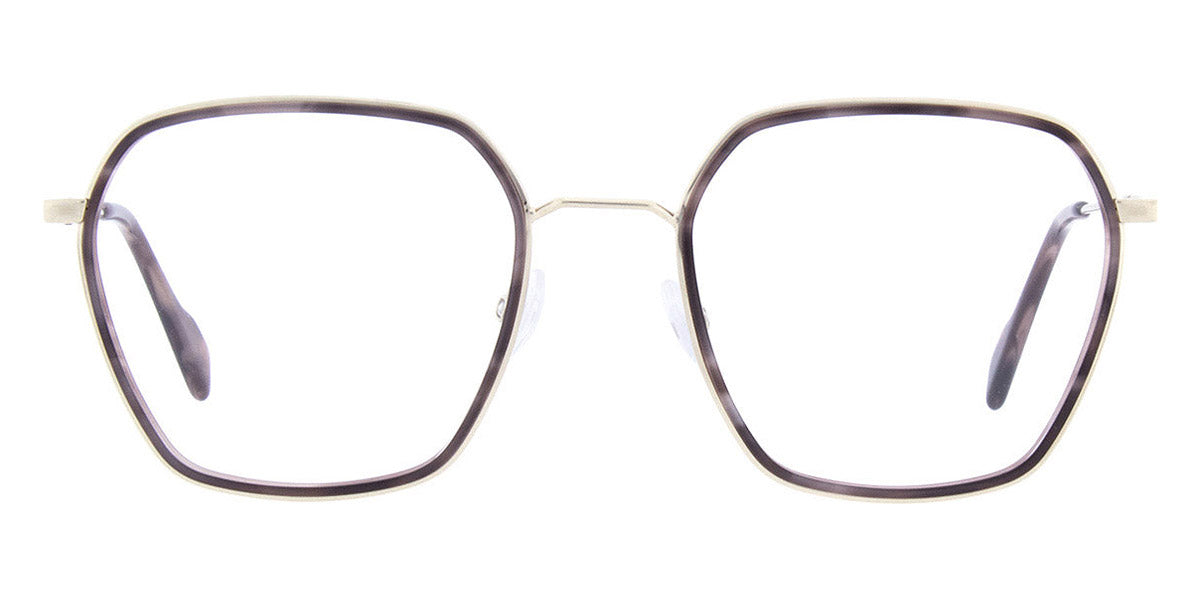 Andy Wolf® 4773 AW 4773 04 52 - Graygold/Violet 04 Eyeglasses