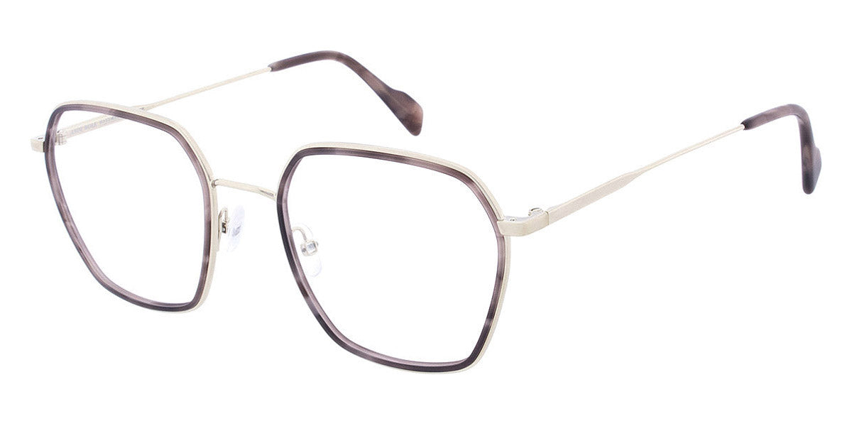 Andy Wolf® 4773 AW 4773 04 52 - Graygold/Violet 04 Eyeglasses